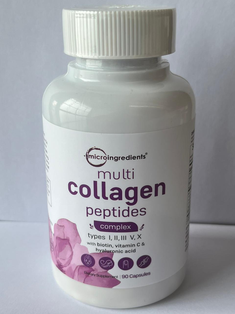 COLLAGEN MICROINGREDIENT